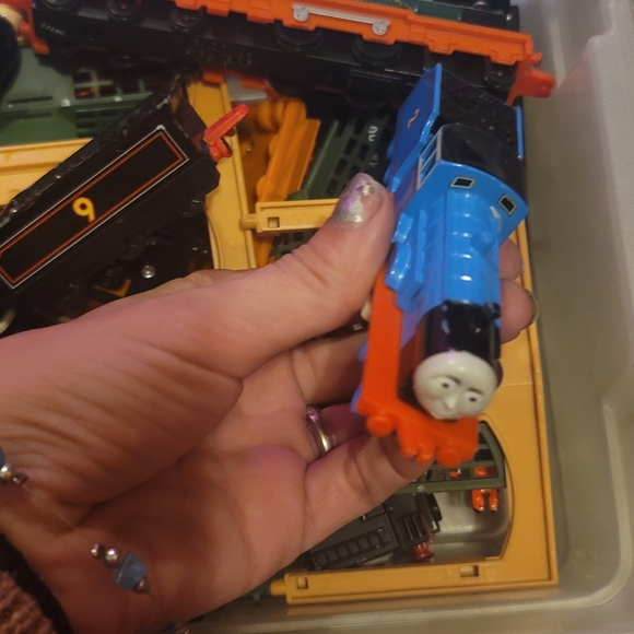 Vintage 1990s Thomas the Tank Engine & Friends Train Lot - 1 Price For All! - Picture 4 of 13